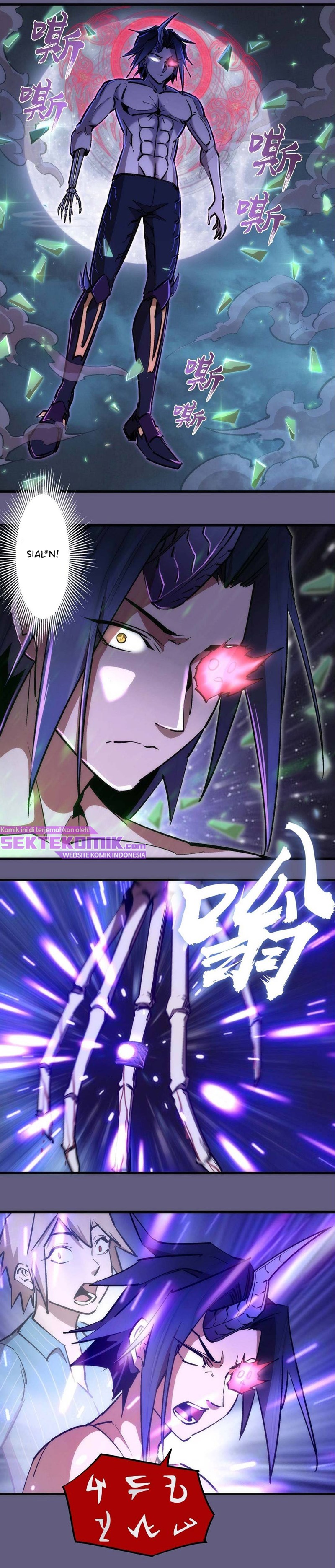 I’m Not The Overlord Chapter 67 Gambar 9