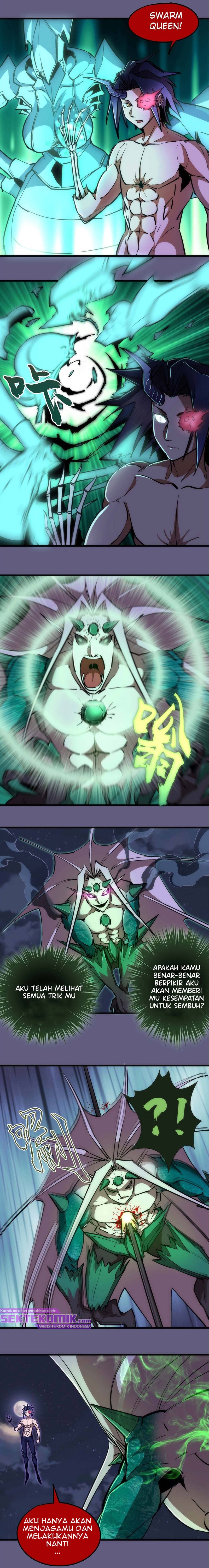 I’m Not The Overlord Chapter 67 Gambar 14