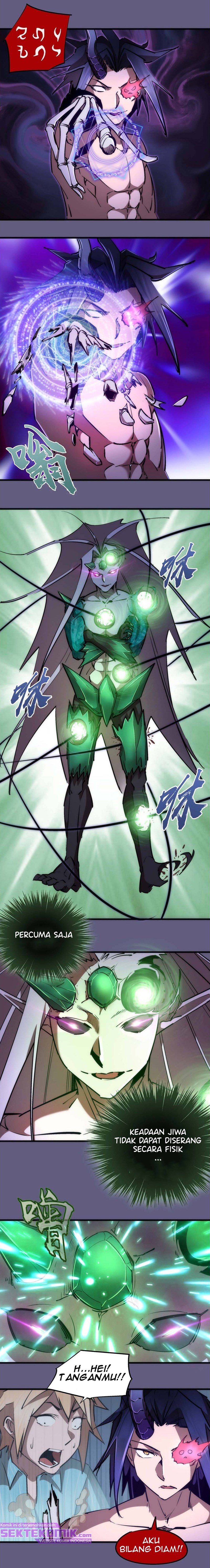 I’m Not The Overlord Chapter 67 Gambar 15