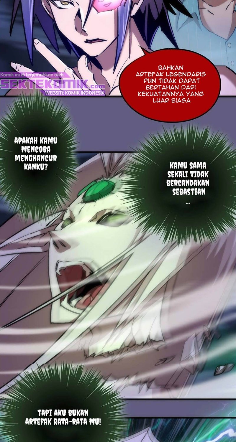 I’m Not The Overlord Chapter 69 Gambar 4