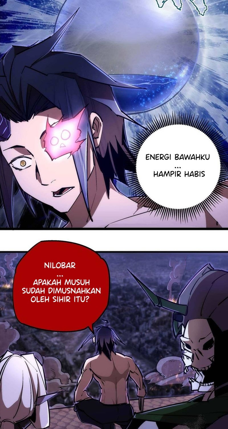 I’m Not The Overlord Chapter 69 Gambar 29