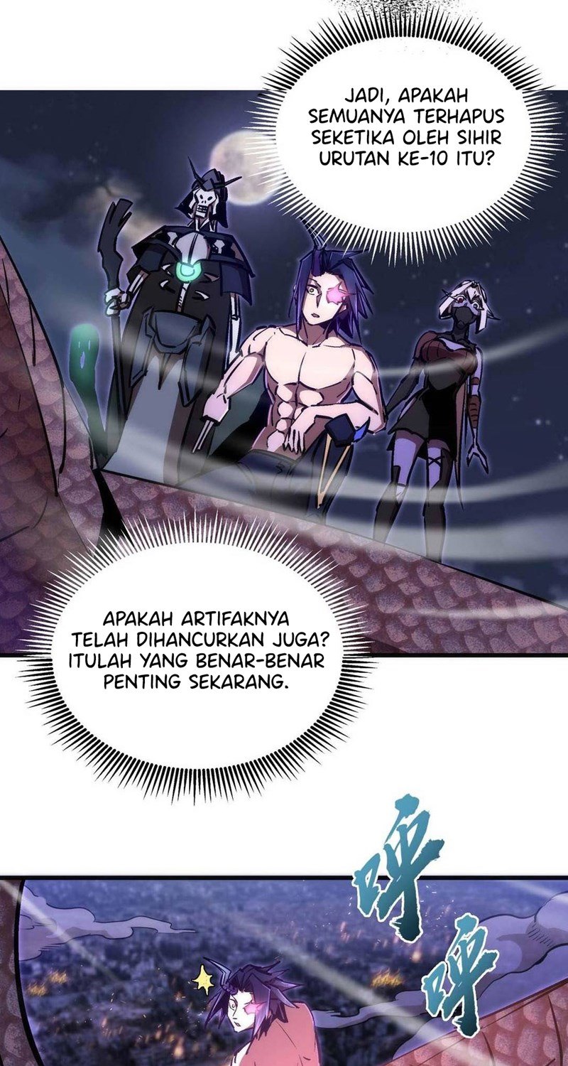I’m Not The Overlord Chapter 69 Gambar 32