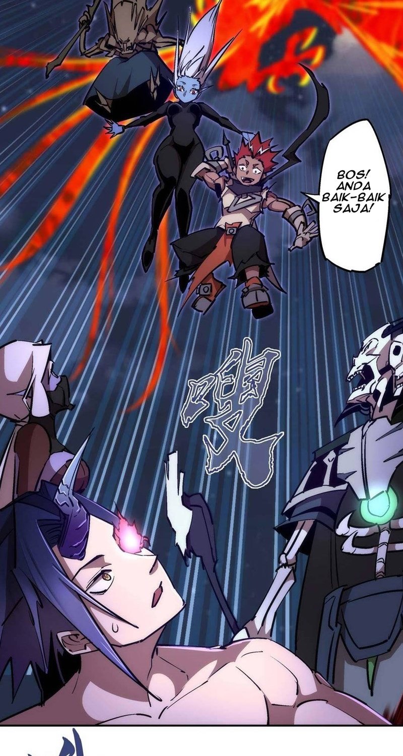 I’m Not The Overlord Chapter 69 Gambar 34