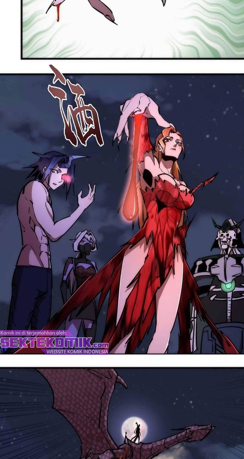 I’m Not The Overlord Chapter 69 Gambar 43
