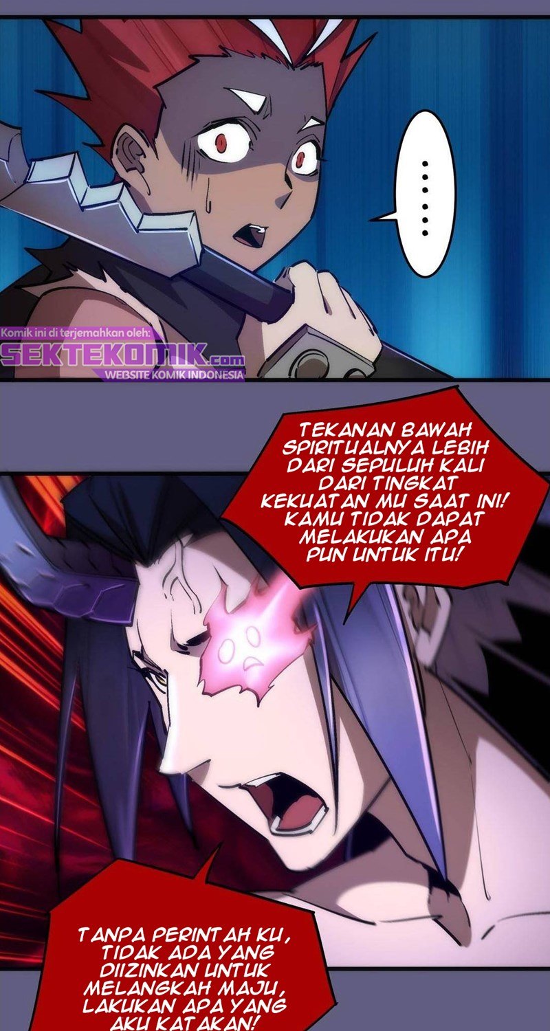 I’m Not The Overlord Chapter 70 Gambar 20