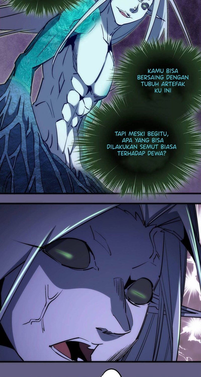 I’m Not The Overlord Chapter 70 Gambar 28