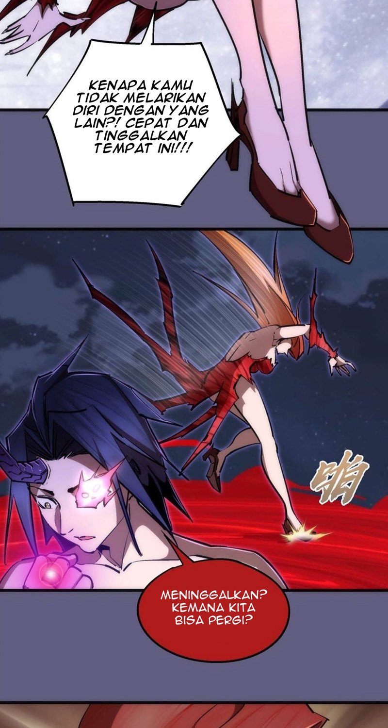 I’m Not The Overlord Chapter 70 Gambar 36