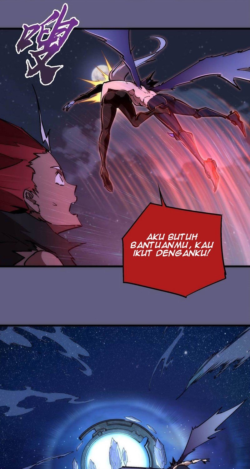 I’m Not The Overlord Chapter 70 Gambar 48