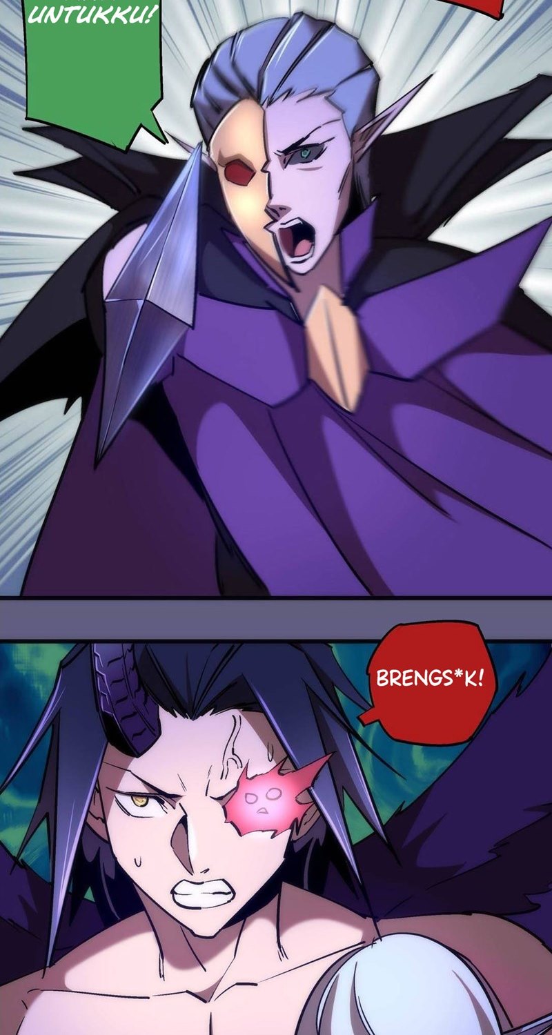 I’m Not The Overlord Chapter 70 Gambar 57