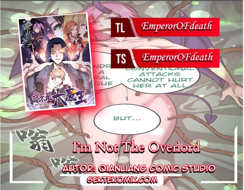 I’m Not The Overlord Chapter 72 Gambar 1