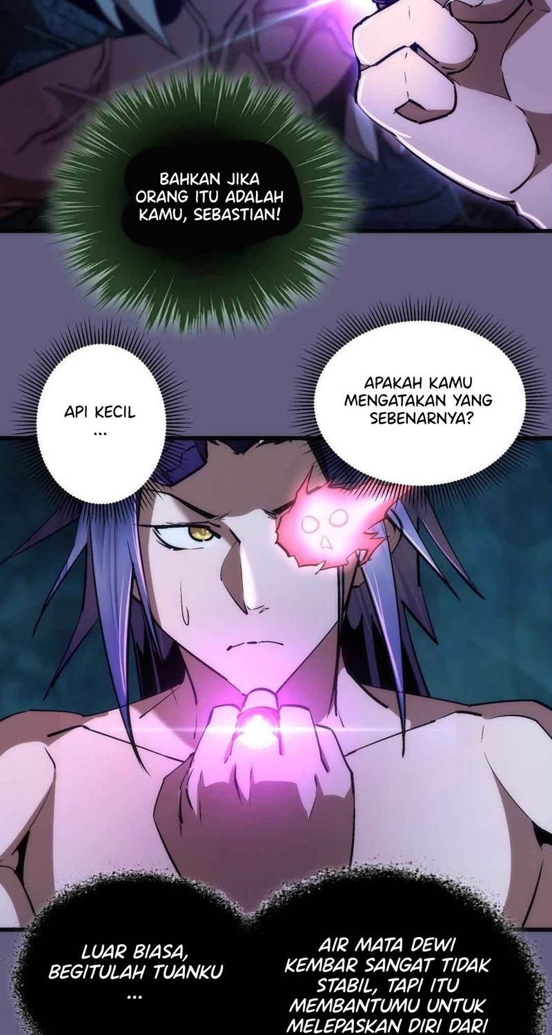 I’m Not The Overlord Chapter 72 Gambar 4