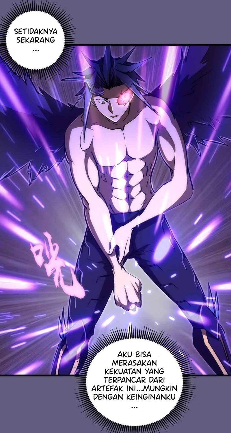 I’m Not The Overlord Chapter 72 Gambar 8