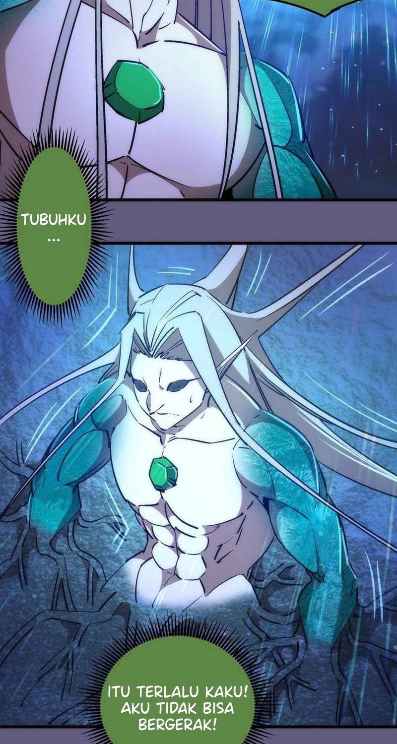 I’m Not The Overlord Chapter 72 Gambar 28