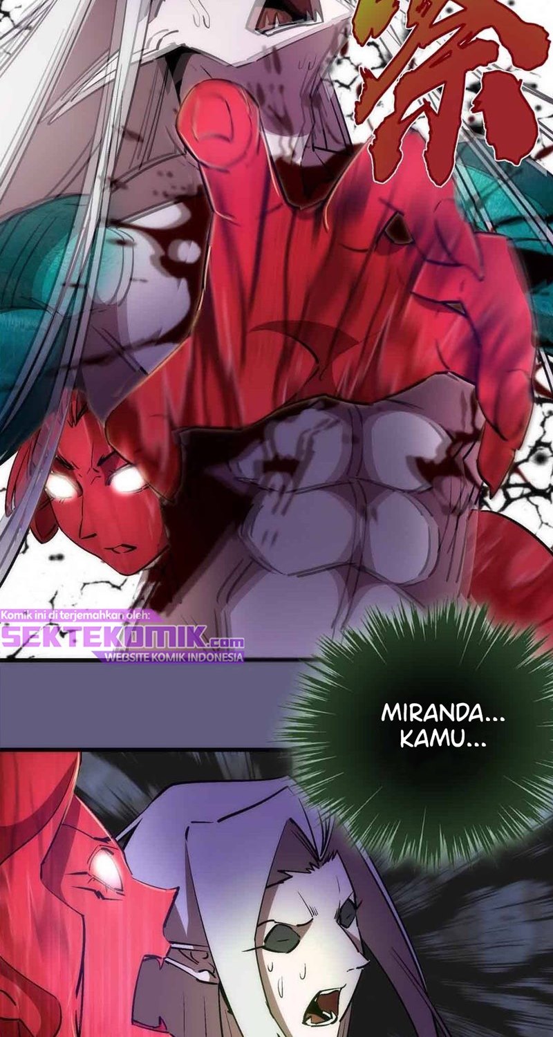 I’m Not The Overlord Chapter 72 Gambar 38