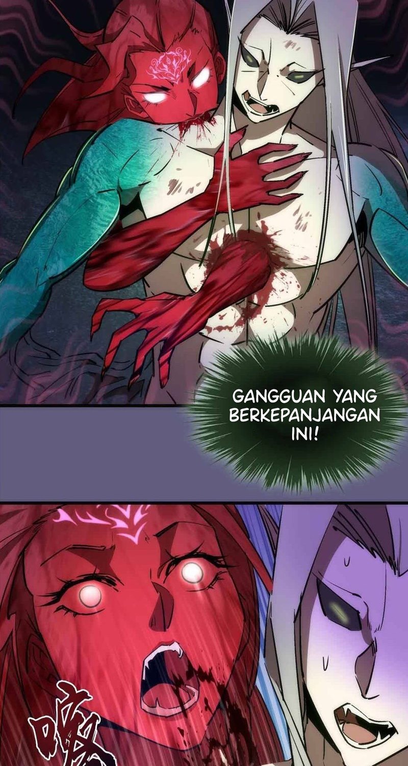 I’m Not The Overlord Chapter 72 Gambar 41