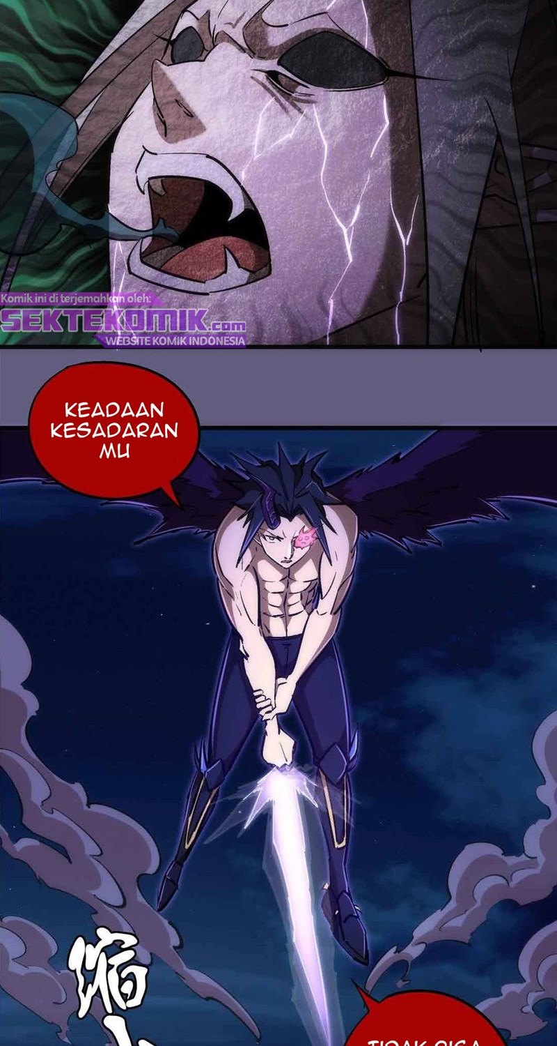 I’m Not The Overlord Chapter 72 Gambar 53