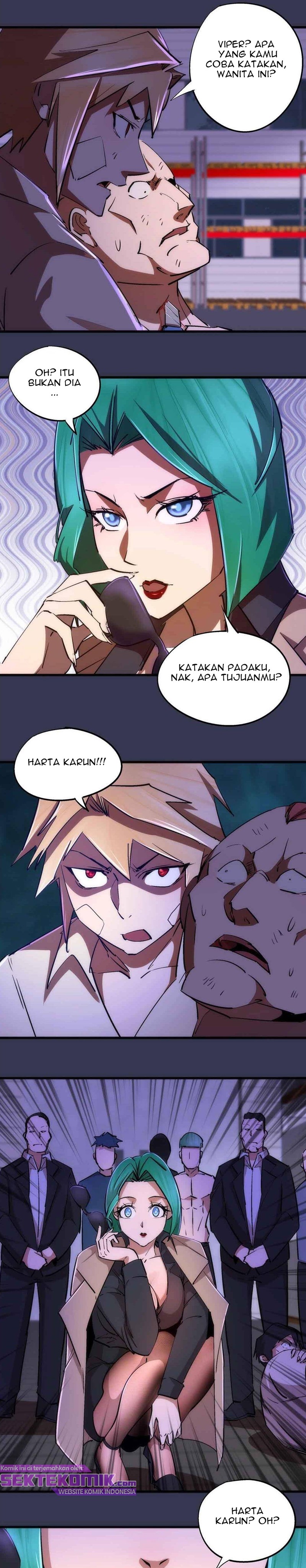 I’m Not The Overlord Chapter 76 Gambar 5