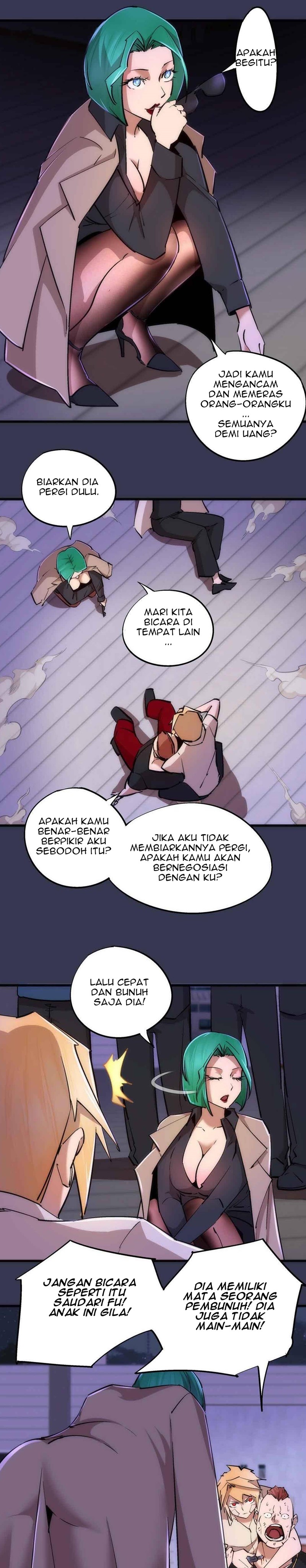 I’m Not The Overlord Chapter 76 Gambar 7