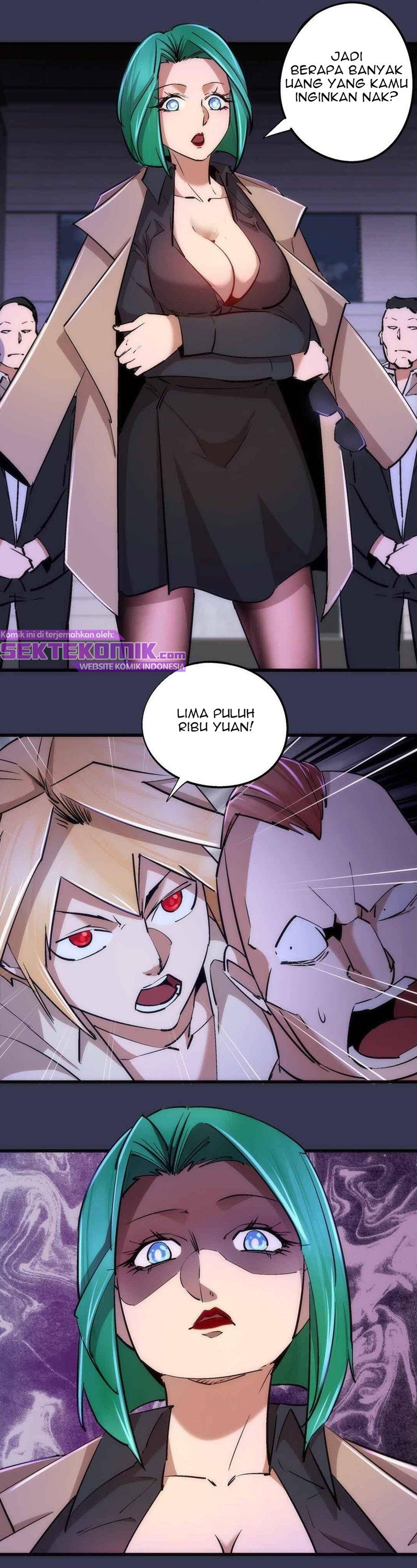 I’m Not The Overlord Chapter 76 Gambar 9