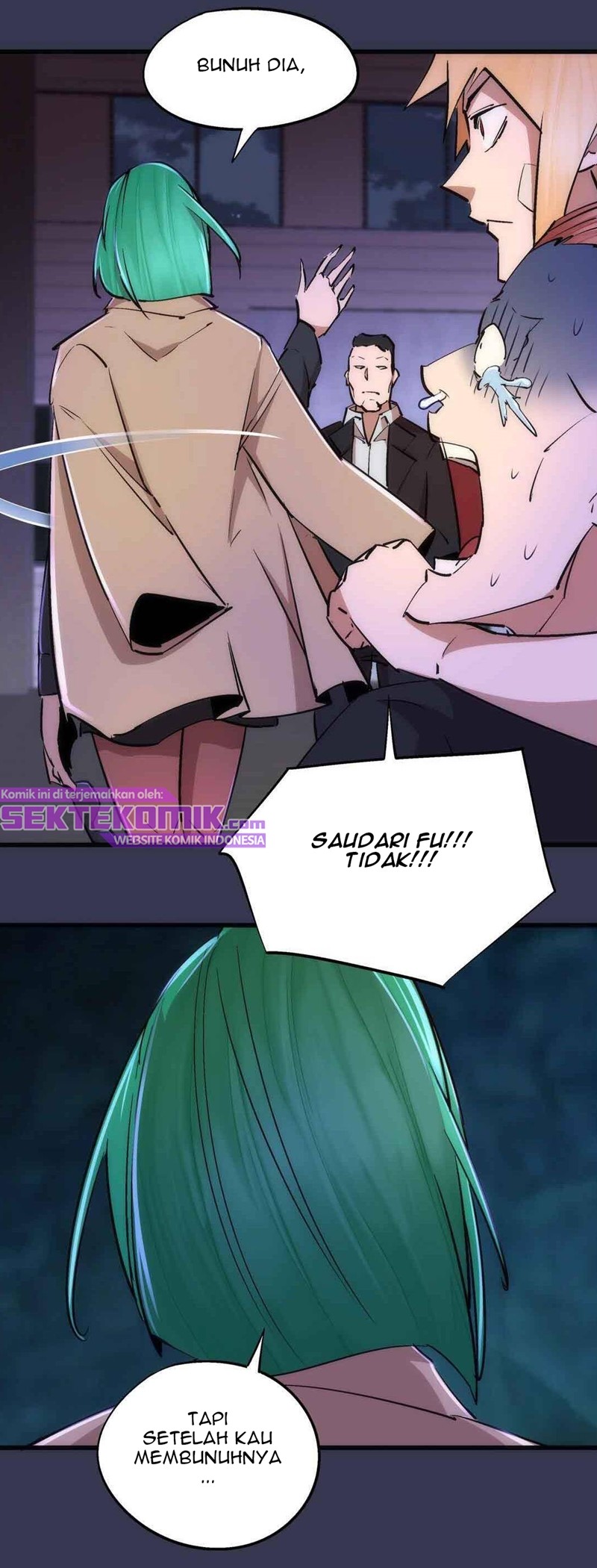 I’m Not The Overlord Chapter 76 Gambar 10