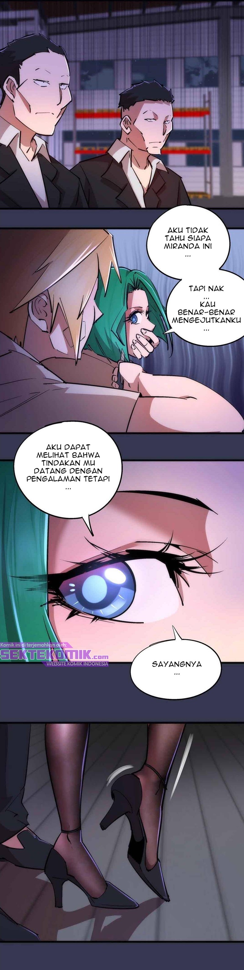 I’m Not The Overlord Chapter 76 Gambar 13