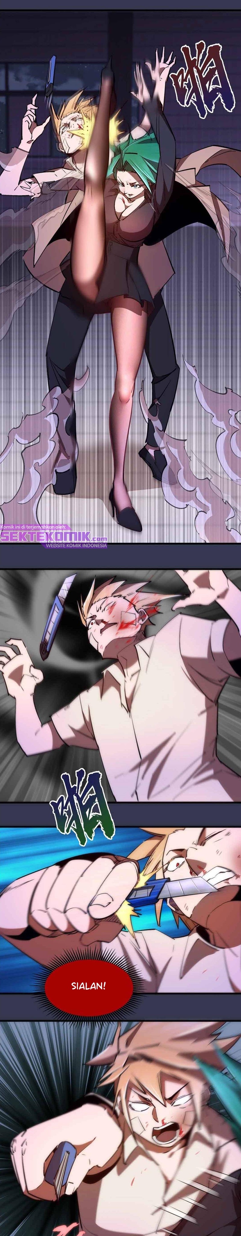 I’m Not The Overlord Chapter 76 Gambar 14