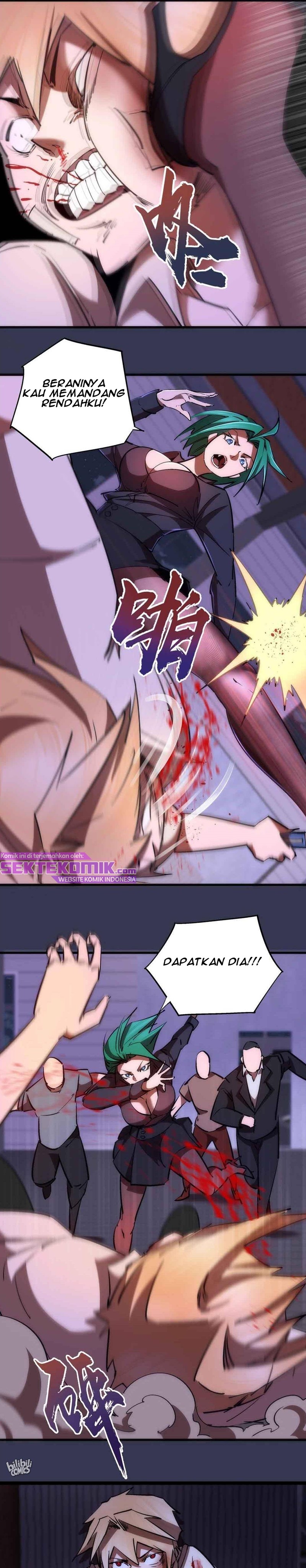 I’m Not The Overlord Chapter 76 Gambar 16