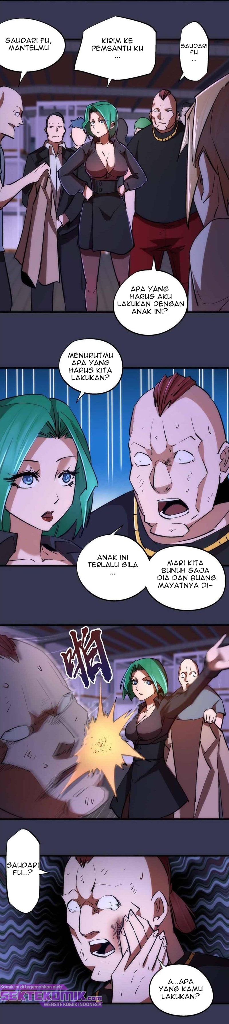 I’m Not The Overlord Chapter 76 Gambar 18