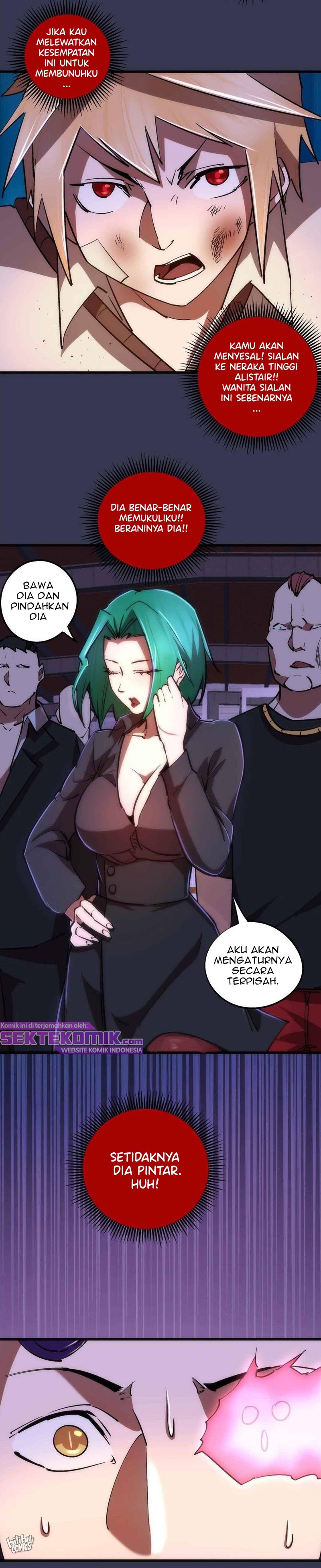I’m Not The Overlord Chapter 76 Gambar 20