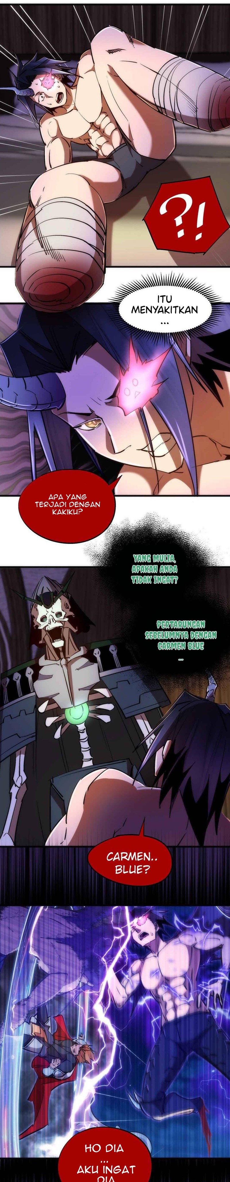 I’m Not The Overlord Chapter 76 Gambar 22