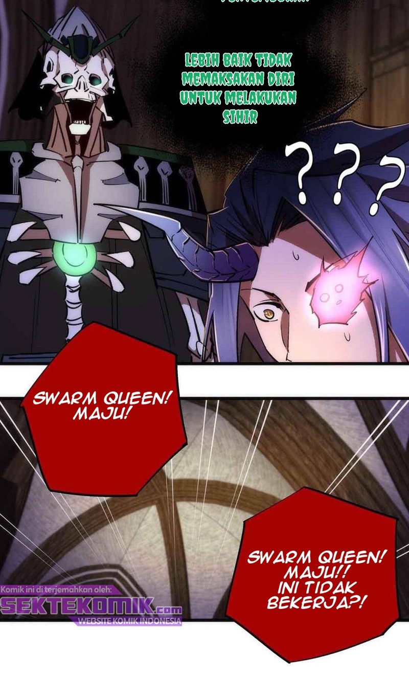 I’m Not The Overlord Chapter 76 Gambar 25
