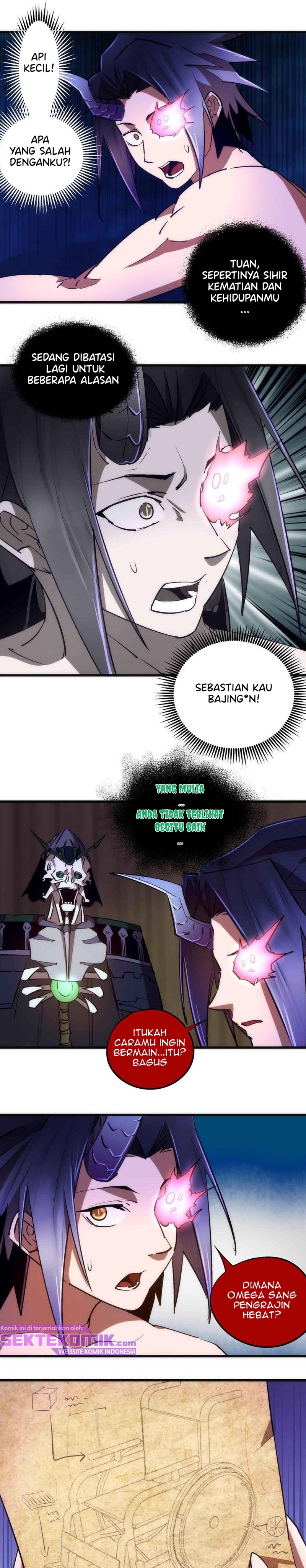 I’m Not The Overlord Chapter 76 Gambar 26