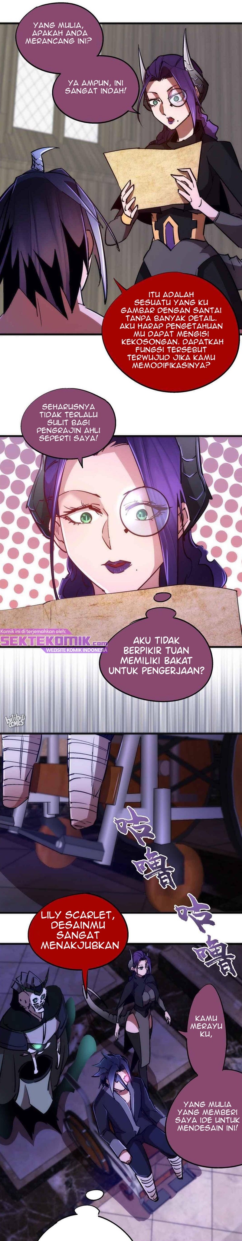 I’m Not The Overlord Chapter 76 Gambar 28