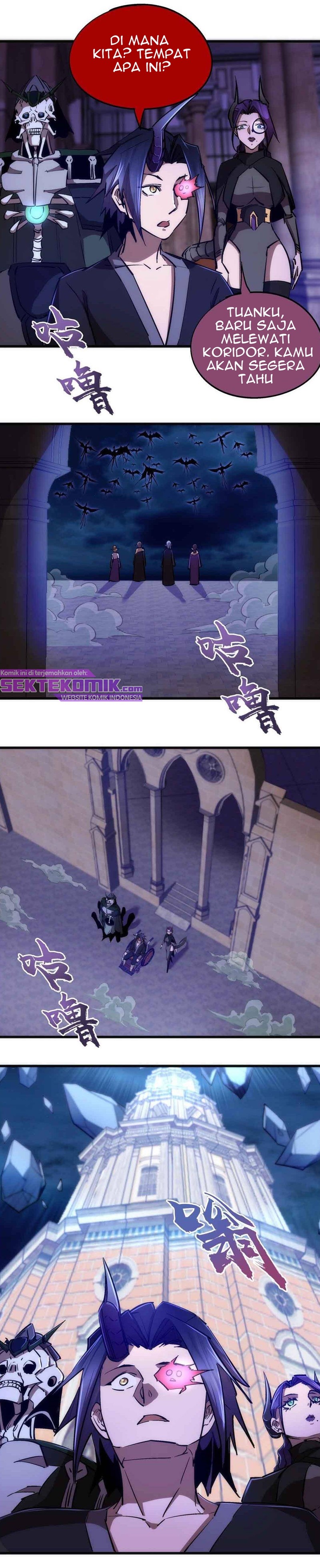 I’m Not The Overlord Chapter 76 Gambar 30