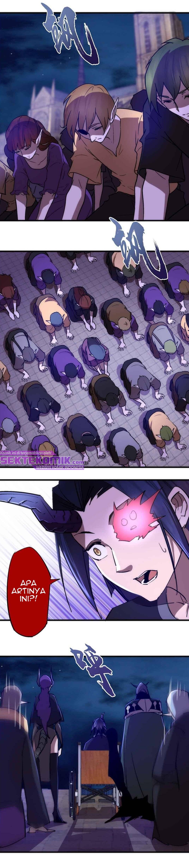 I’m Not The Overlord Chapter 76 Gambar 32