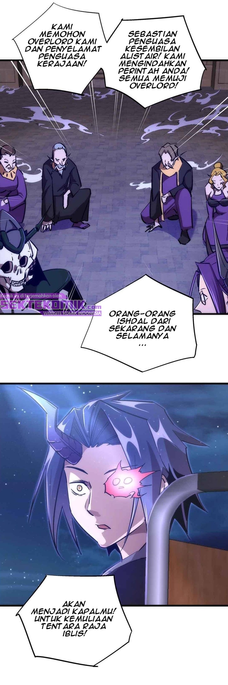 I’m Not The Overlord Chapter 76 Gambar 33