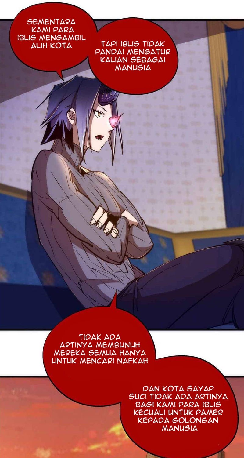 I’m Not The Overlord Chapter 79 Gambar 9
