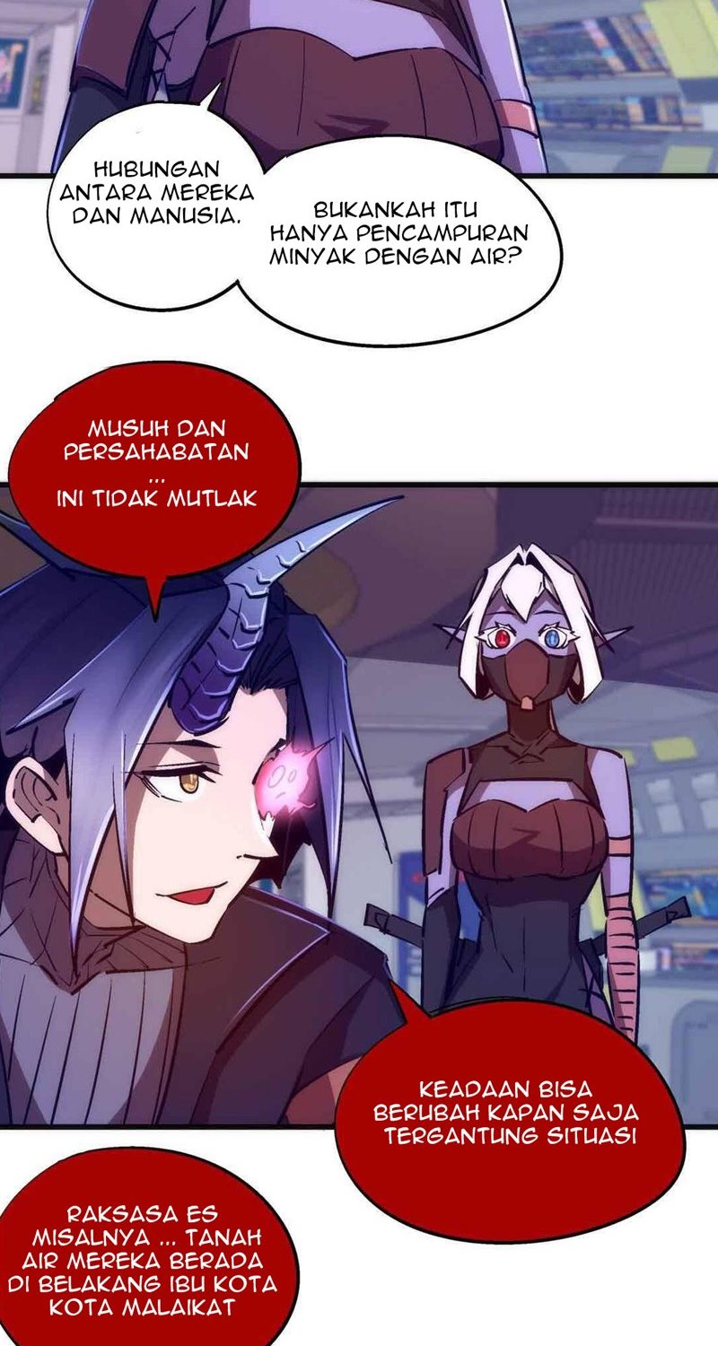 I’m Not The Overlord Chapter 79 Gambar 29