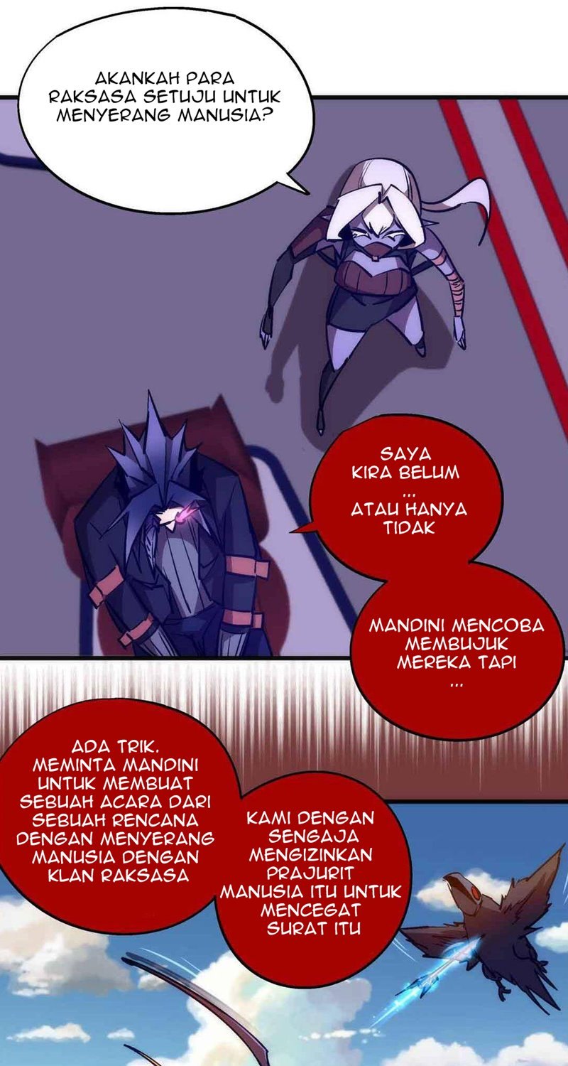 I’m Not The Overlord Chapter 79 Gambar 32