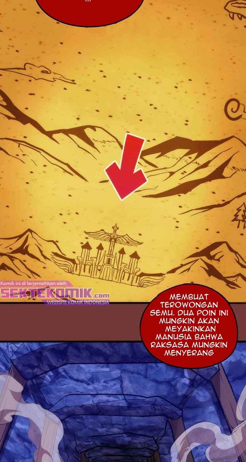 I’m Not The Overlord Chapter 79 Gambar 34