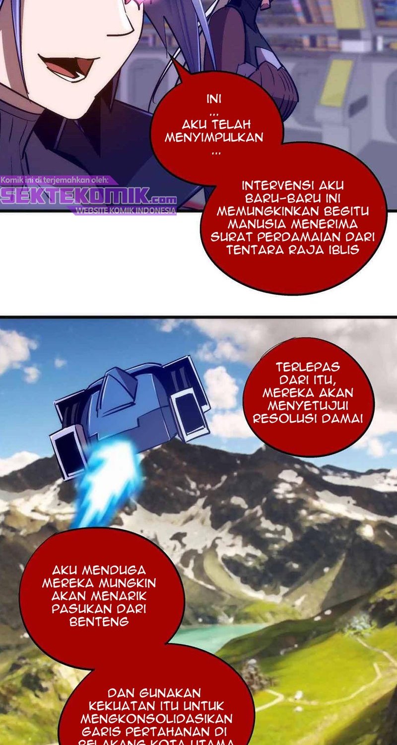 I’m Not The Overlord Chapter 79 Gambar 37