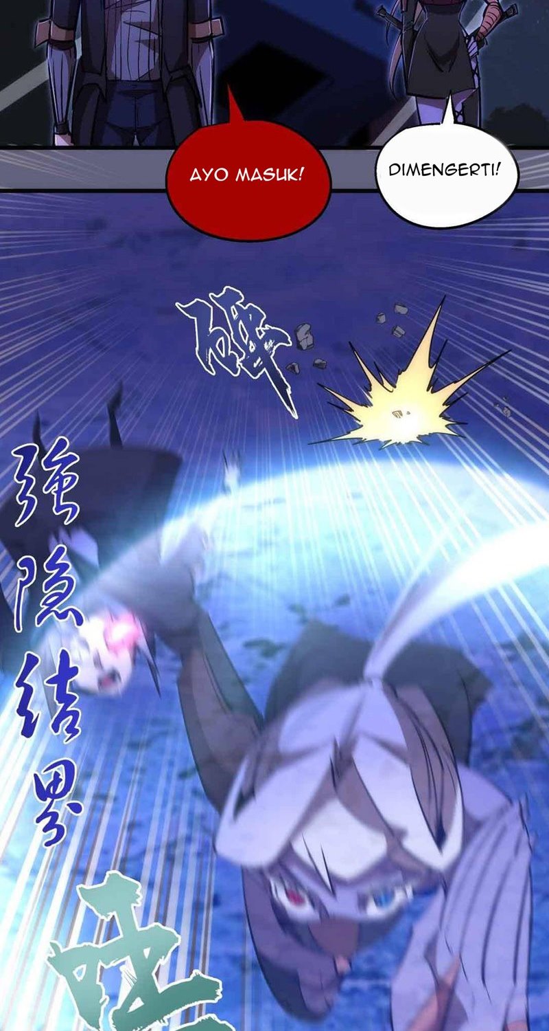 I’m Not The Overlord Chapter 79 Gambar 40