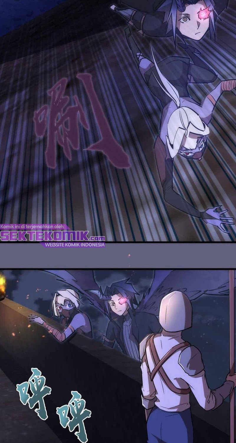I’m Not The Overlord Chapter 79 Gambar 42