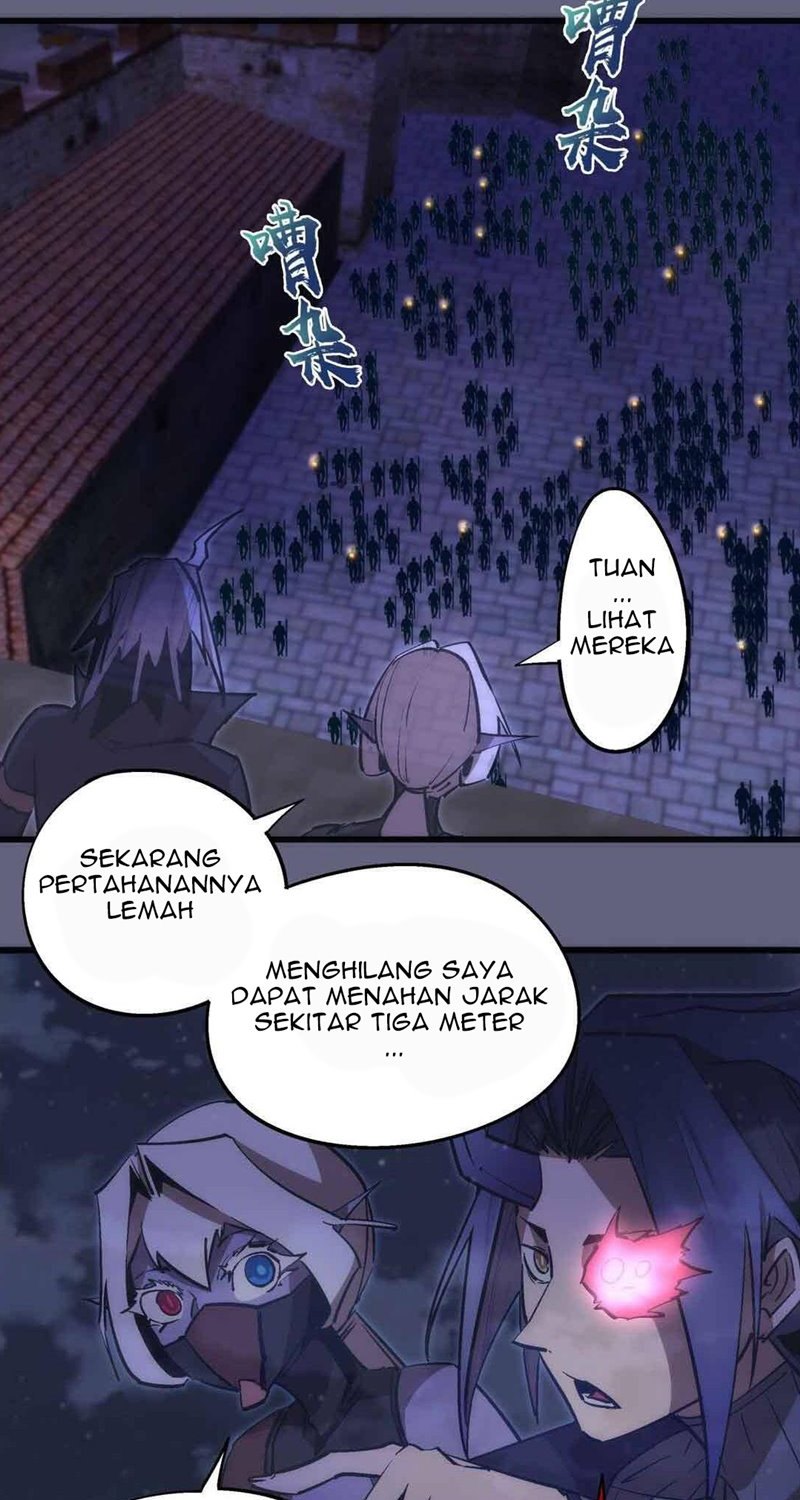 I’m Not The Overlord Chapter 79 Gambar 46