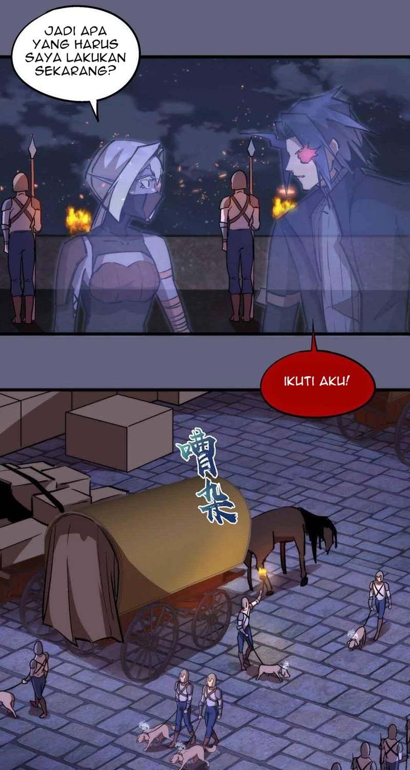 I’m Not The Overlord Chapter 79 Gambar 50