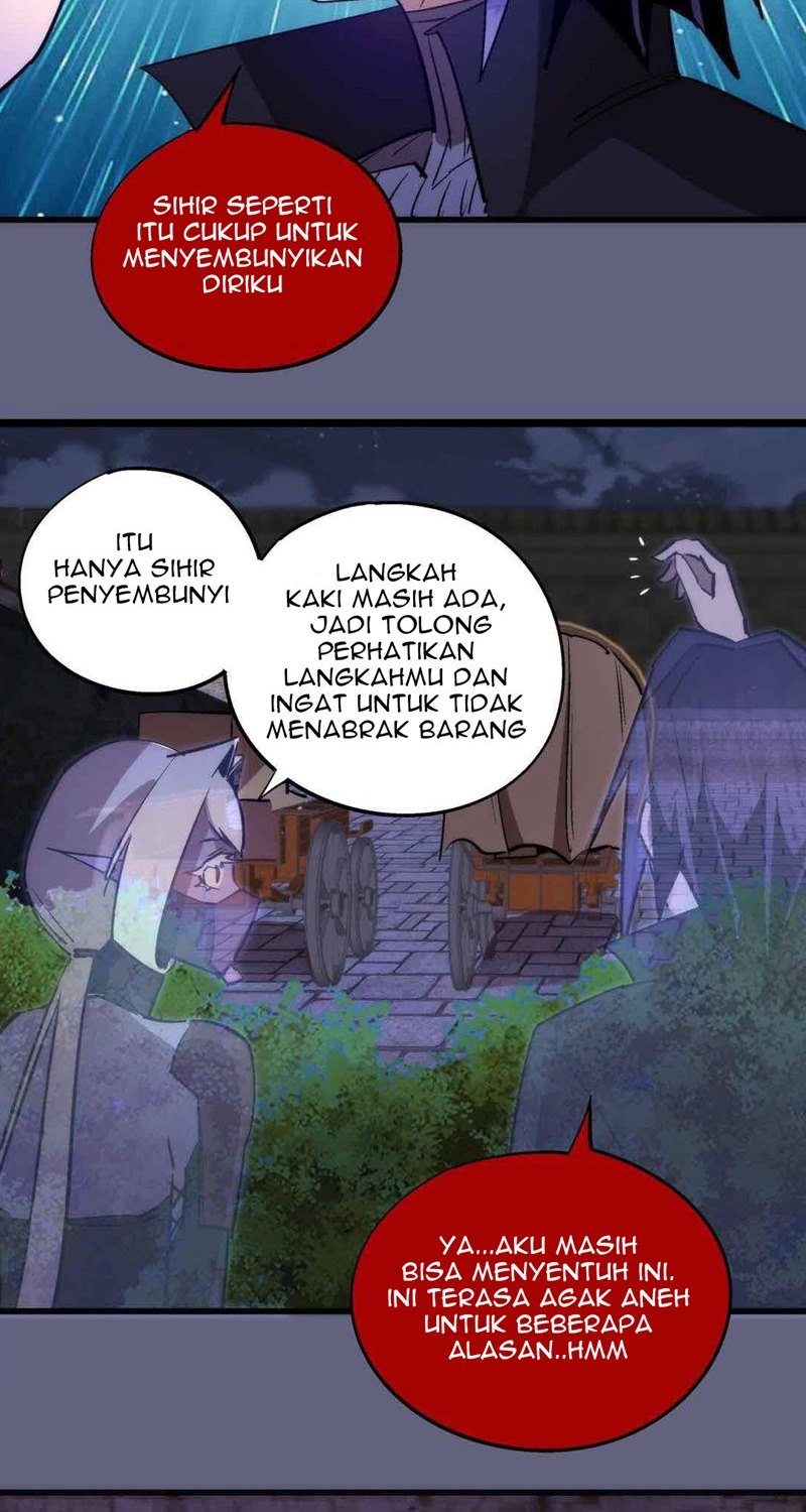 I’m Not The Overlord Chapter 79 Gambar 55