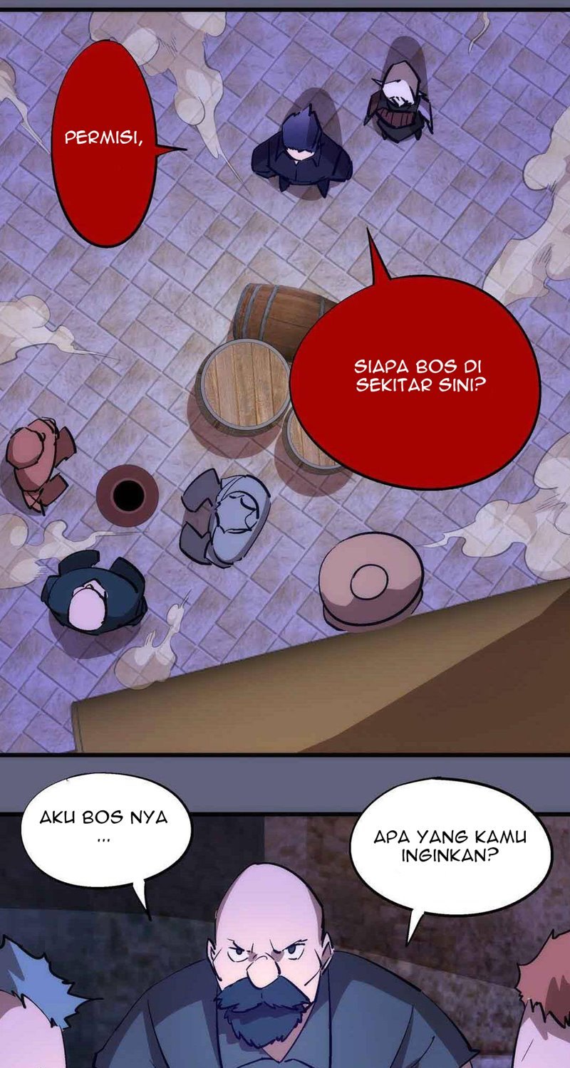 I’m Not The Overlord Chapter 79 Gambar 58