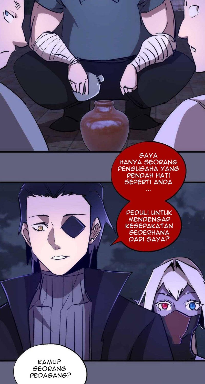 I’m Not The Overlord Chapter 79 Gambar 59