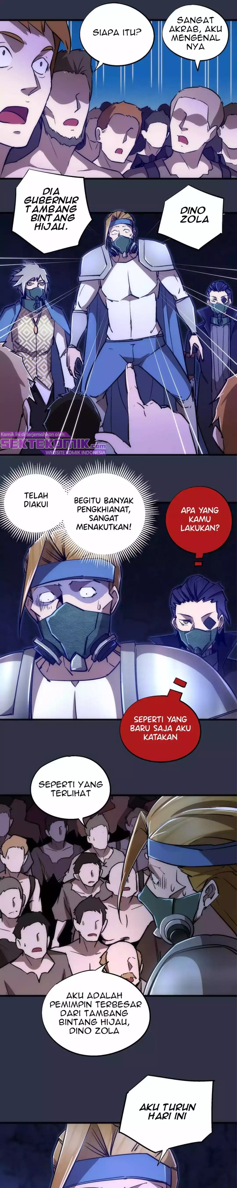 I’m Not The Overlord Chapter 93 Gambar 5