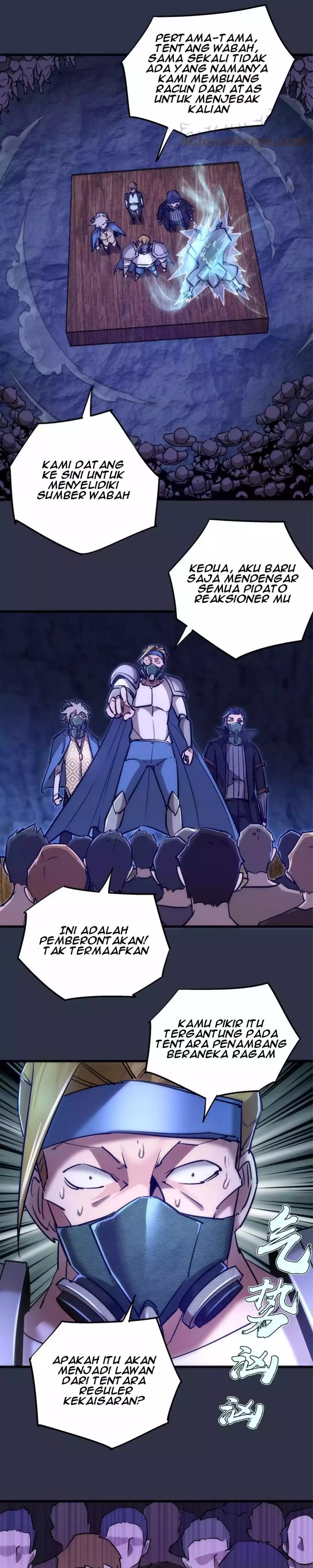 I’m Not The Overlord Chapter 93 Gambar 7